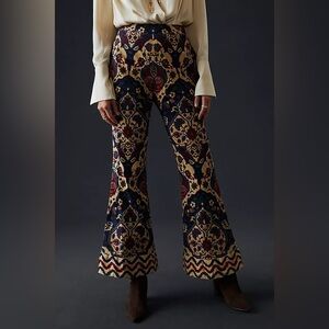 Ranna Gill Printed Flare Pants